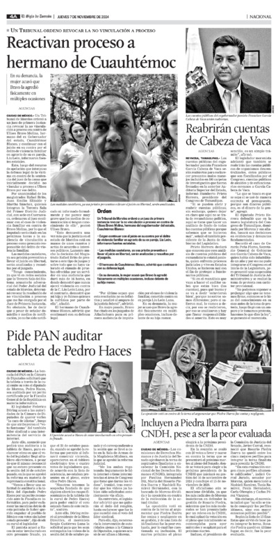 Nacional / Internacional página 4
