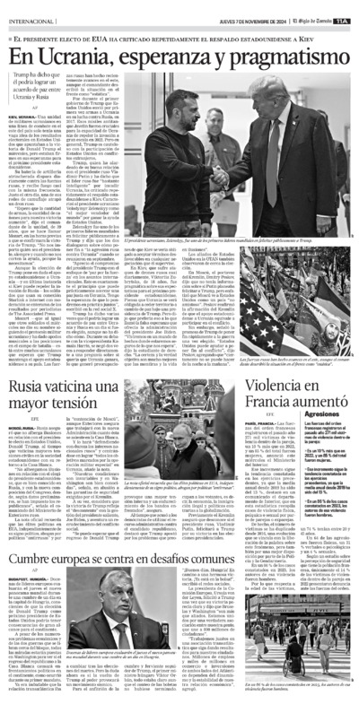 Nacional / Internacional página 11