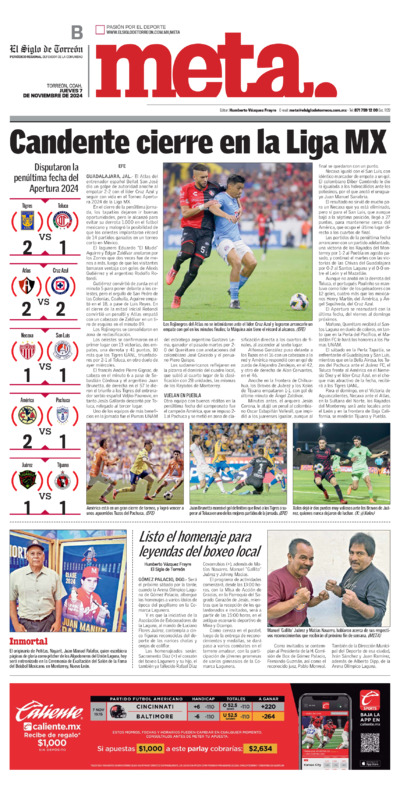 Deportes / Meta