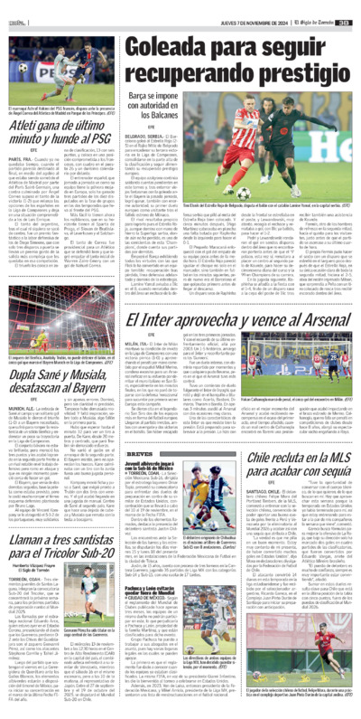 Deportes / Meta página 3