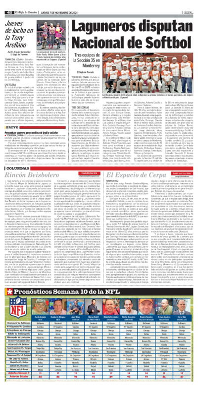 Deportes / Meta página 4