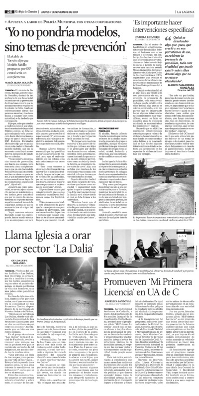 La Laguna página 2