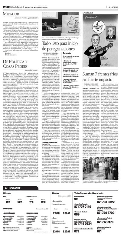 La Laguna página 4