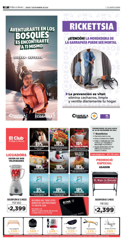 Clasificados página 3