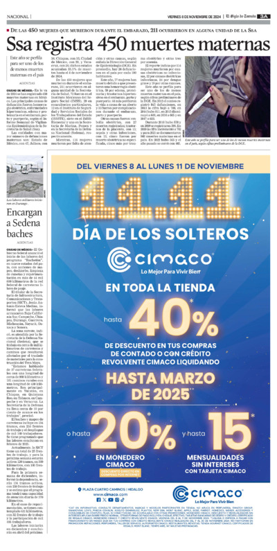 Nacional / Internacional página 3