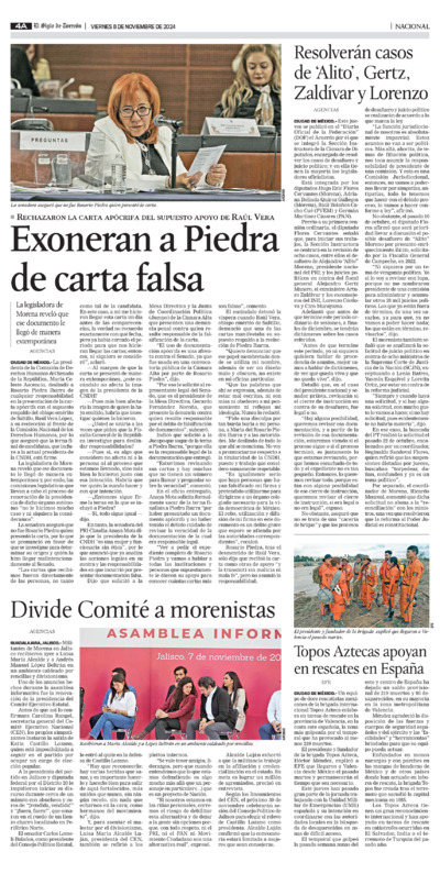 Nacional / Internacional página 4