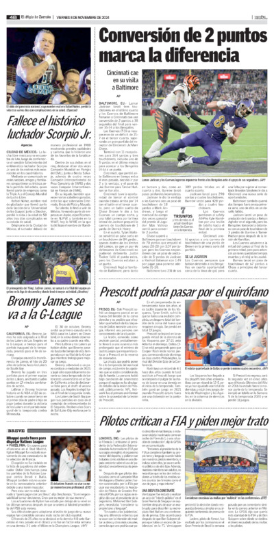 Deportes / Meta página 4