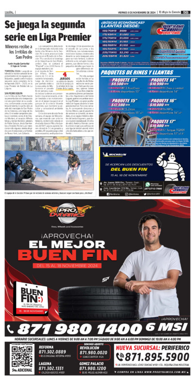 Deportes / Meta página 5