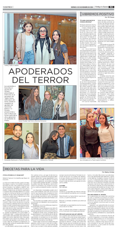 Nosotros / Sociales página 5