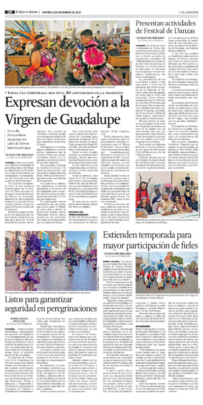 La Laguna página 2