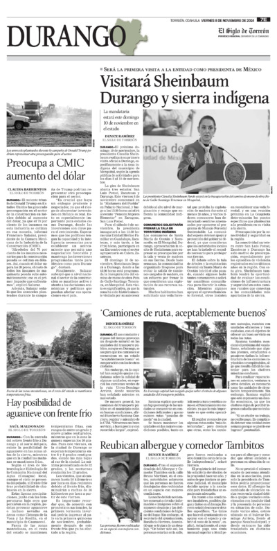 La Laguna página 7