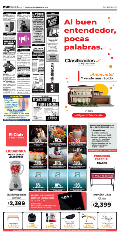 Clasificados página 2