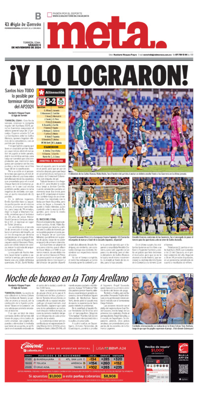 Deportes / Meta