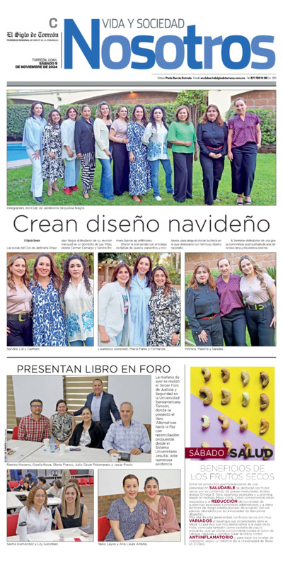 Nosotros / Sociales página 1
