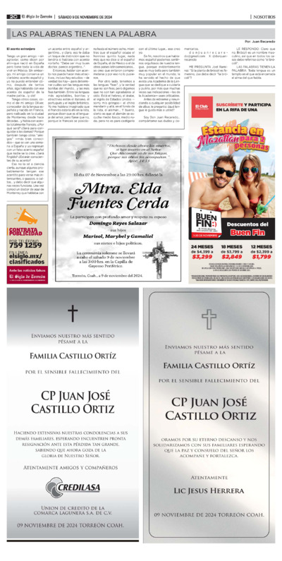 Nosotros / Sociales página 2