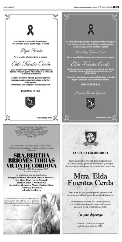 Nosotros / Sociales página 3