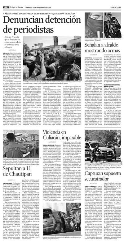 Nacional / Internacional página 4