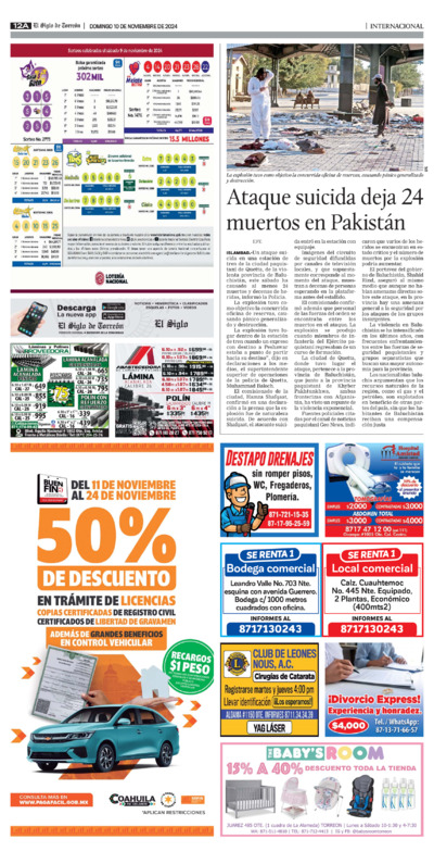 Nacional / Internacional página 12