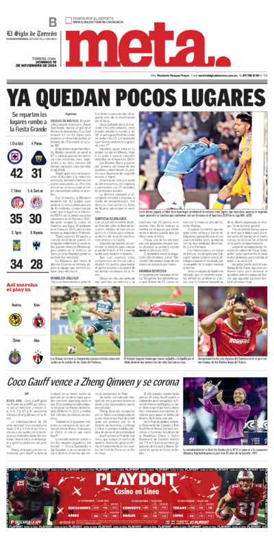 Deportes / Meta página 1