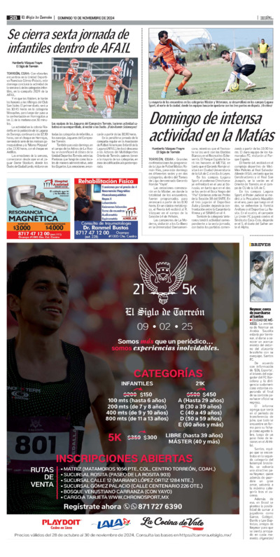 Deportes / Meta página 2