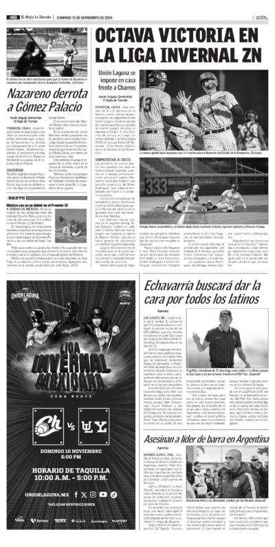 Deportes / Meta página 4