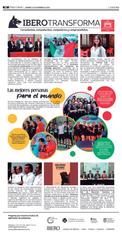 Nosotros / Sociales página 4