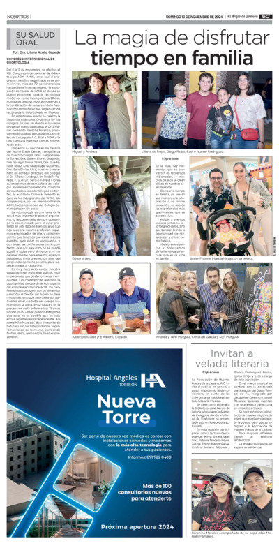 Nosotros / Sociales página 5