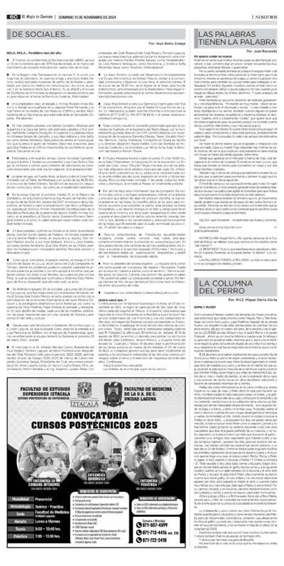 Nosotros / Sociales página 6