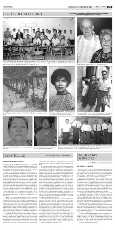Nosotros / Sociales página 7
