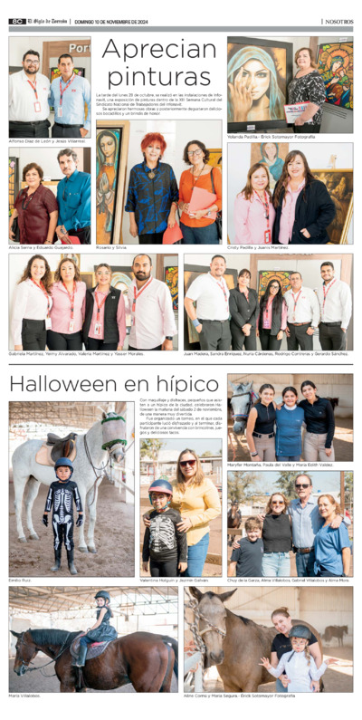 Nosotros / Sociales página 8