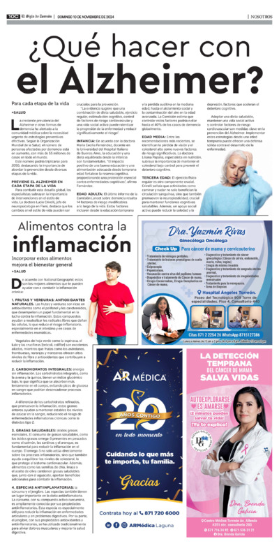 Nosotros / Sociales página 10