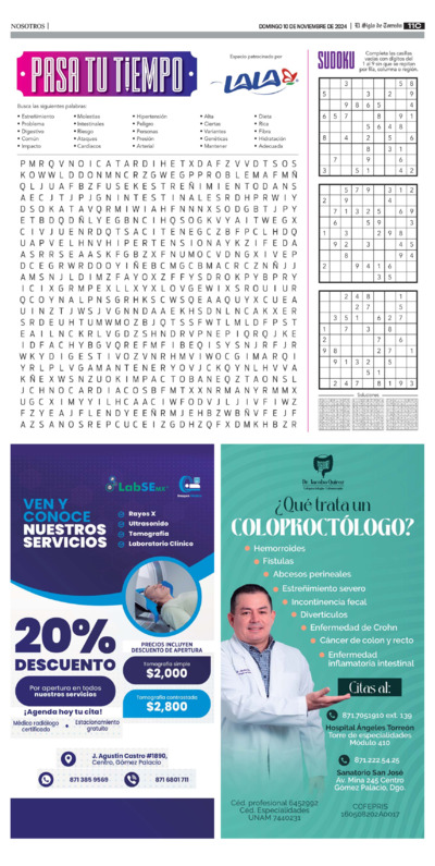 Nosotros / Sociales página 11