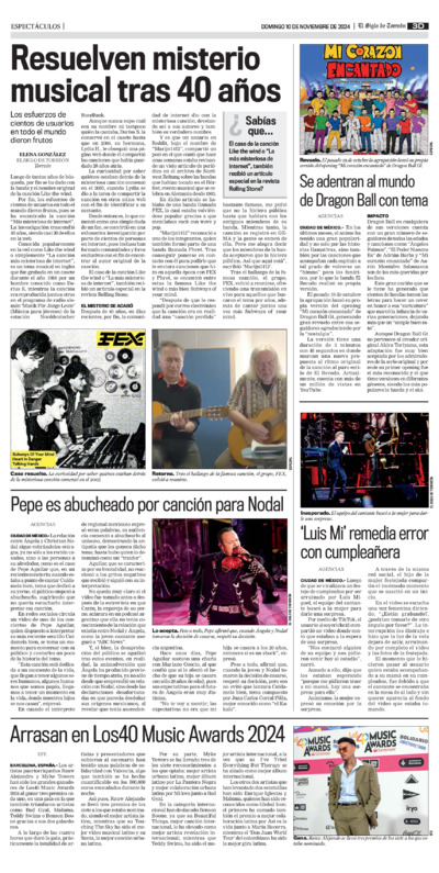 Espectáculos página 3