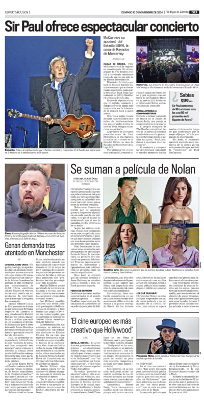 Espectáculos página 5