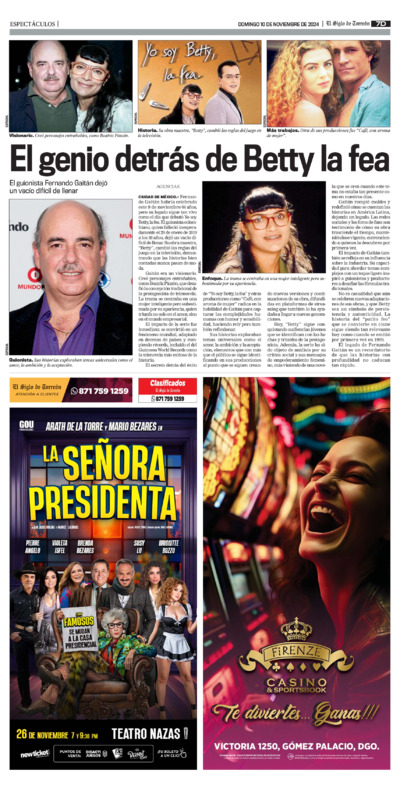 Espectáculos página 7