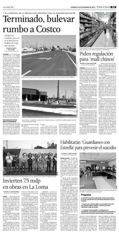 La Laguna página 3