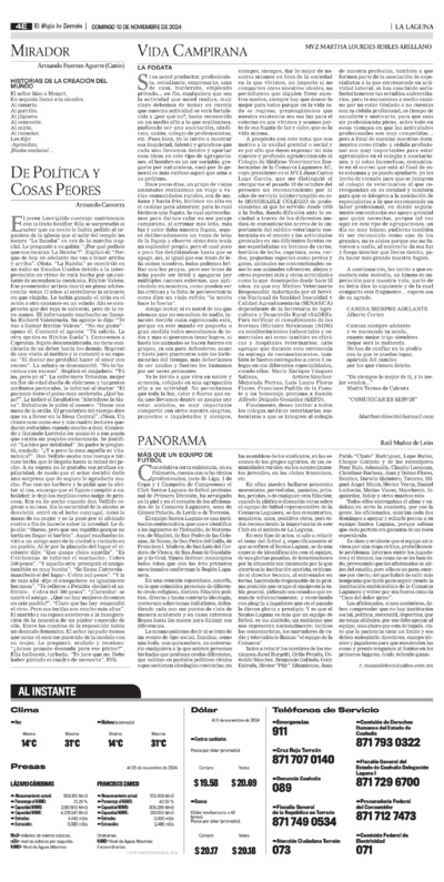 La Laguna página 4