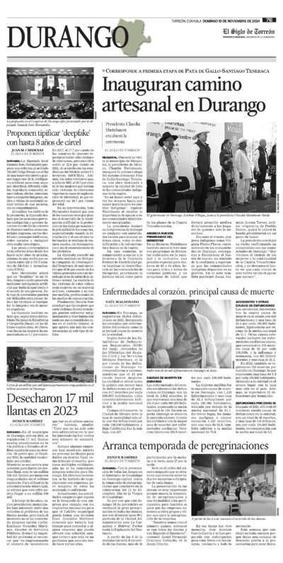 La Laguna página 7