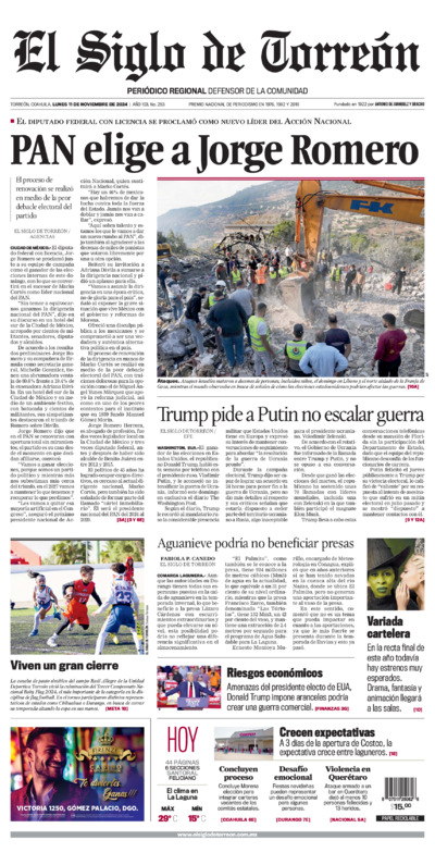 Nacional / Internacional página 1