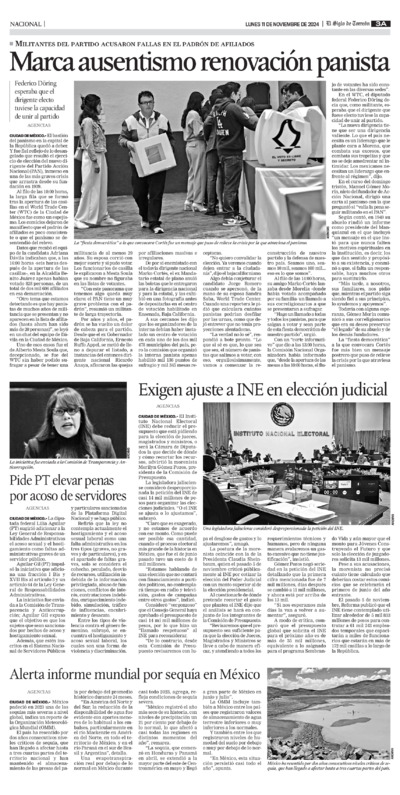 Nacional / Internacional página 3