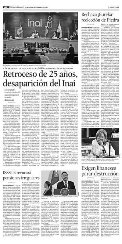 Nacional / Internacional página 4