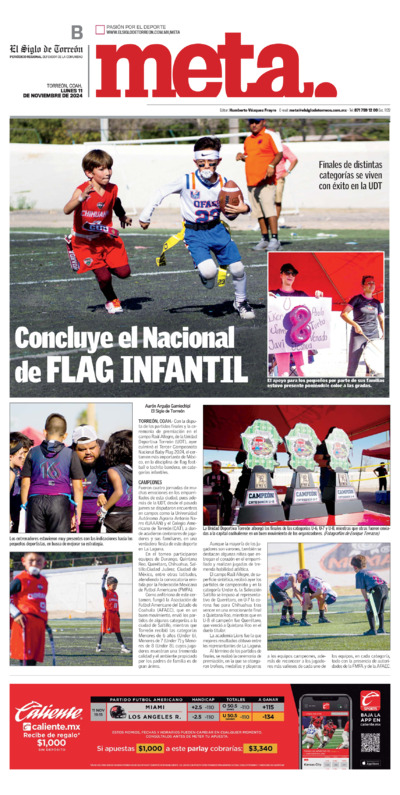 Deportes / Meta página 1