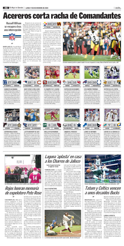 Deportes / Meta página 4