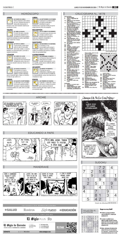Nosotros / Sociales página 3