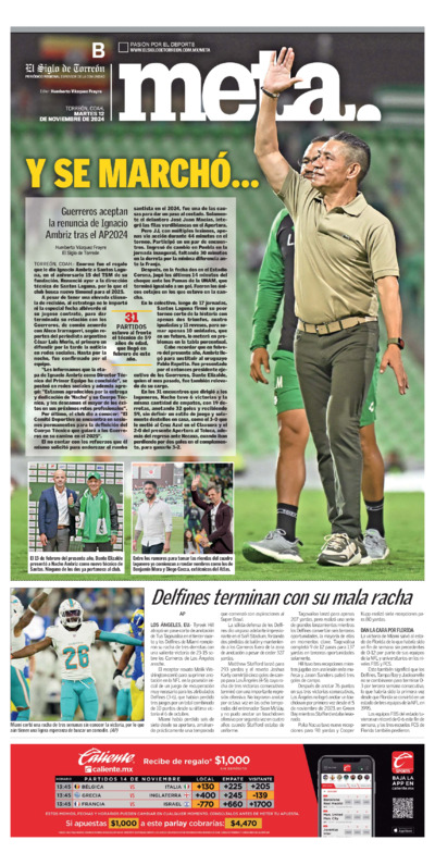 Deportes / Meta