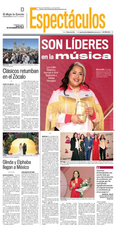 Espectáculos