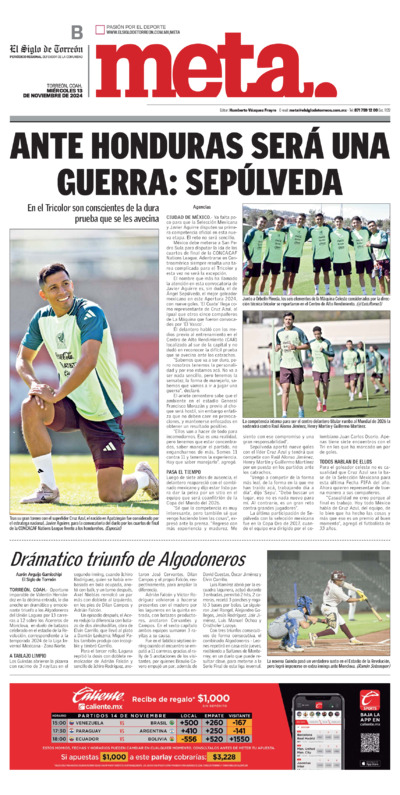 Deportes / Meta
