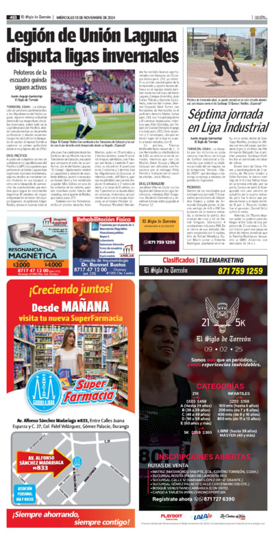 Deportes / Meta página 4