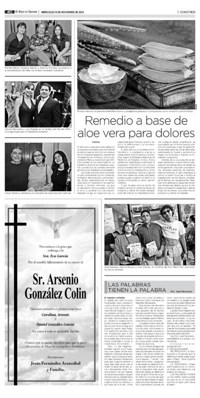 Nosotros / Sociales página 4