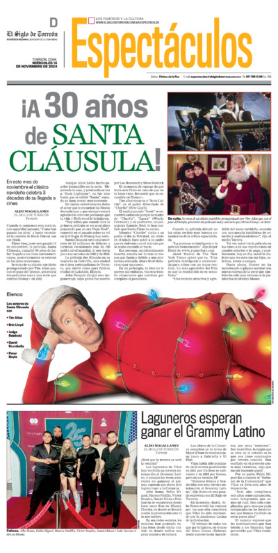 Espectáculos